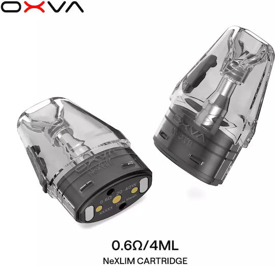 Oxva NeXlim Ανταλλακτικό Pod 4ml με Αντίσταση 0.6ohm