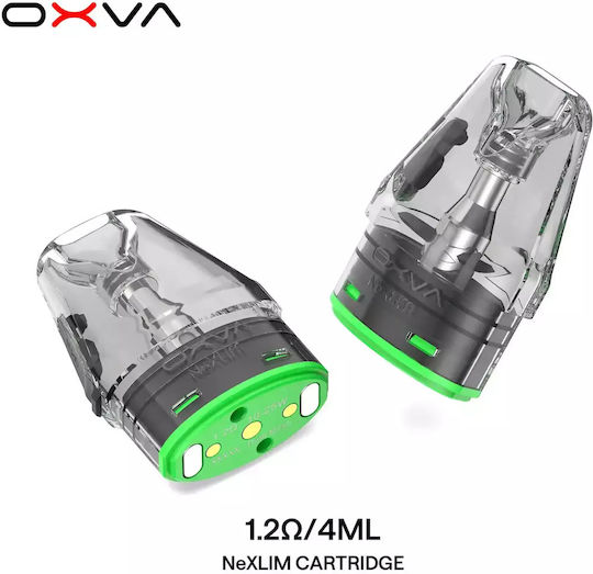Oxva NeXlim Резервно Pod 4ml с Импенданс 1.2ohm