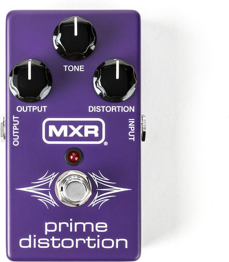 MXR M-69P Πετάλι Footswitch Distortion Ηλεκτρικής Κιθάρας Purple Prime