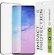 Techsuit Full Glue Full Face Tempered Glass Μαύρο (Galaxy S10)