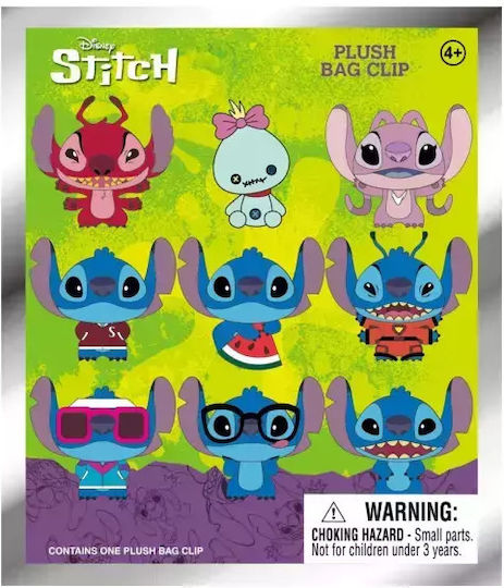 Monogram International, Inc Disney: Bag Clip Φιγούρα