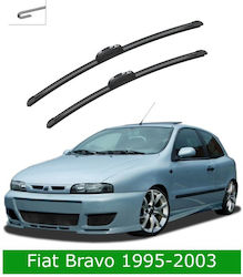 Σετ Υαλοκαθαριστήρες Εμπρός Fiat Bravo 1995-2003 55cm 47,5cm Bosch Aerotwin 3398000130 22" & 19" 2 Τεμάχια Σετ Υαλοκαθαριστήρες Εμπρός Fiat Bravo 1995-2003 55cm 47,5cm Bosch Aerotwin 3398000130 22" & 19" 2 Τεμάχια