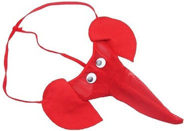Chiloțel Elefant Roșu Ophelia's Dream Lingerie 10reel
