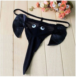 Chiloți Tanga Elefant Negru Ophelia's Dream Lingerie 10bael Chiloți Tanga Elefant Negru Ophelia's Dream Lingerie 10bael