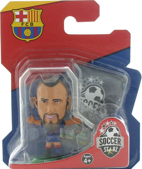 Giochi Preziosi Ποδόσφαιρο: Starz Blister Pack Pack Vidal Barcelona Φιγούρα 5εκ.