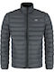 Якета Puffer Водоустойчиво Двустранно Черно