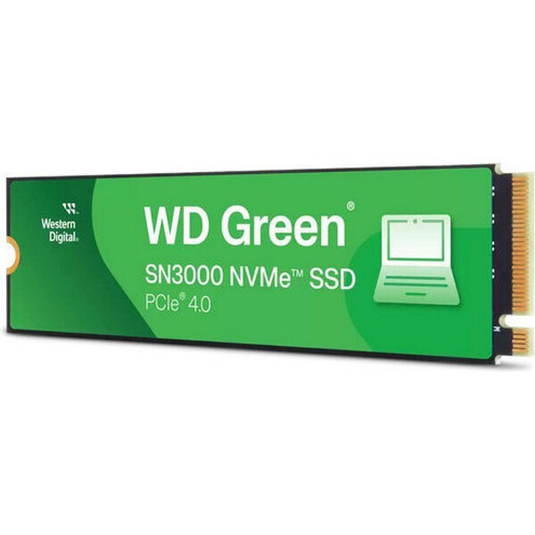 Western Digital Green SN3000 SSD 2TB M.2 NVMe PCI Express 4.0 Bulk