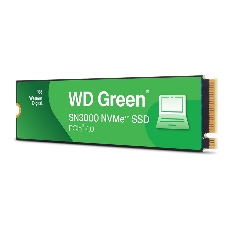 Western Digital Green SN3000 SSD 500GB M.2 NVMe PCI Express 4.0 Bulk