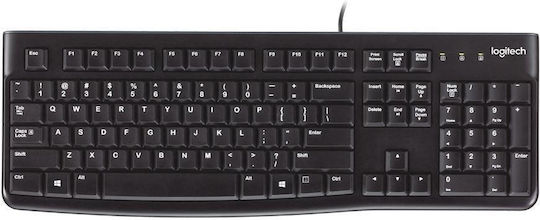 Logitech K120 Doar tastatura Engleză Internațională