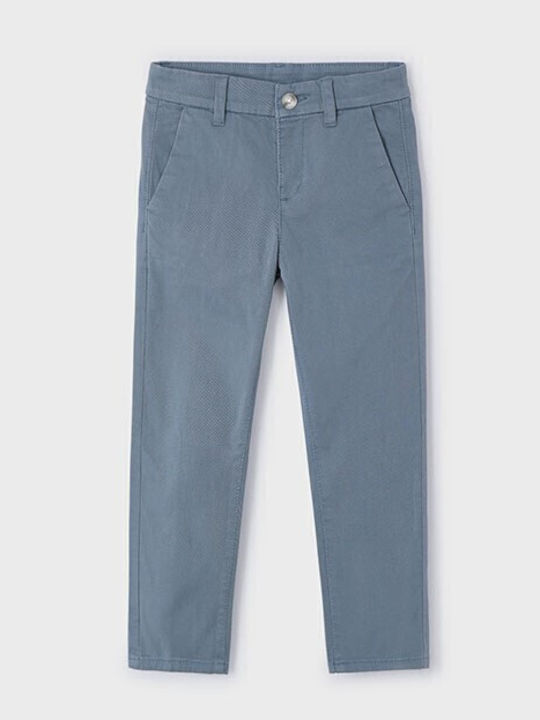 Παιδικό Παντελόνι Chino Υφασμάτινο Γκρι Basic