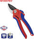 WorkPro Foarfecă de tăiere Lungime 18cm cu Diametru Maxim de Tăiere 10mm