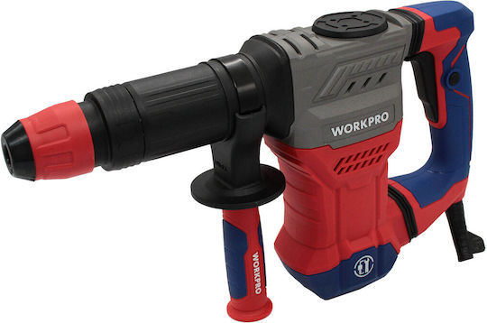 WorkPro Impact Demolition Hammer Electric 1300W with Chuck SDS Max WP470608CE