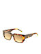 Tailor Made Women's Sunglasses with Brown Tartaruga Horn-Rimmed Frame and Brown Gradient Lenses TM15250-C2
