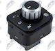 Διακοπτης Καθρεπτων Vw Golf Vi Passat B6 Eos-cc Jetta Seat Alhambra 6pin