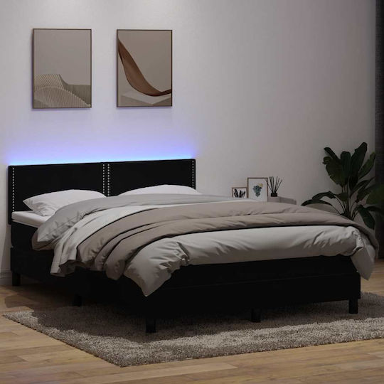 Κρεβάτι Υπέρδιπλο με Στρώμα 160x210cm Κρεβάτι Υπέρδιπλο με Στρώμα 160x210cm