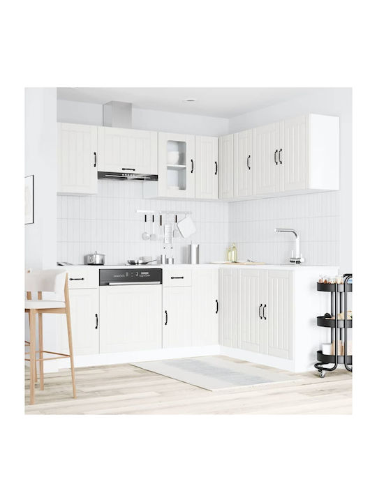 Vidaxl Küchenschrank-Set 11-teilig Kalmar Weiß ...