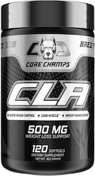 Core Champs CLA 500mg 120 Меки Капсули Core Champs CLA 500mg 120 Меки Капсули
