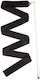 Athlopaidia Rhythmic Gymnastics Ribbon 6m Black
