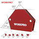 Schweißmagnet 75 mm 3" 6 Positionen Wp232048 Workpro Karte