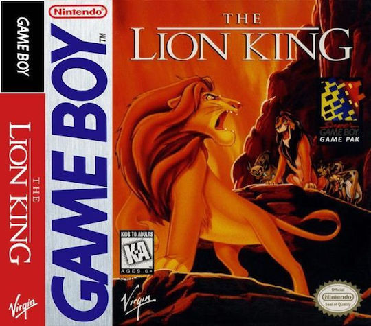 The Lion King Disneys Game Boy Game (Used)