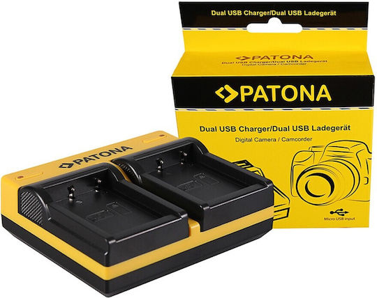 Dual Battery Charger 191645 Compatible with Fujifilm