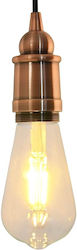 vidaXL Λάμπες LED 60W 103mm για Ντουί E27 Κόκκι...