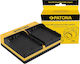 Patona Dual Charger F Jvc Ssl-75 Ssl-jvc50 Ssl-jvc75 Hm600 Hm650