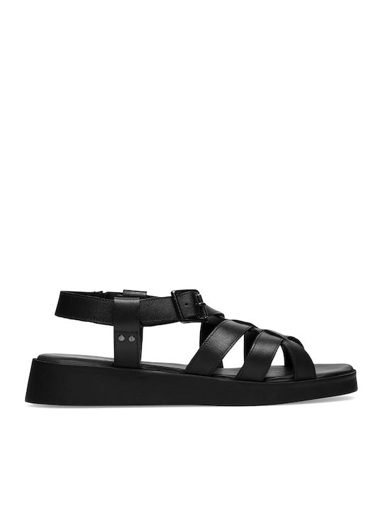 Sandale Casual Damă Negru