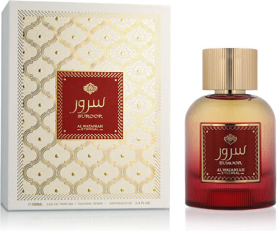 Al Wataniah Suroor Eau de Parfum 100ml