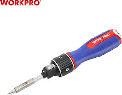 WorkPro Κατσαβίδι Καστάνιας με Μαγνητικές Εναλλασσόμενες Μύτες