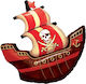 Μπαλόνι Halloween Πειρατής Πορτοκαλί Pirate Ship