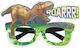 Birthday Party Photo Props 3 Pcs Dinosaur Funny Glasses Model