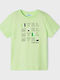 Παιδικό T-shirt Πράσινο Good Days