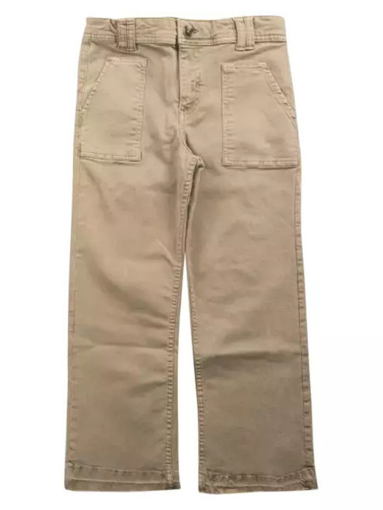 Mayoral Salut Kids' Jeans Trousers Khaki