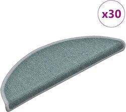 Vidaxl стелки за стълби 30 броя сини 56x17x3 см...