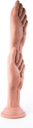 Heroes Πρωκτικό Dildo XXLarge Flesh Heroes Πρωκτικό Dildo XXLarge Flesh