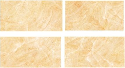 Wall Sticker 4 Pieces Crystal Tape Marble Pattern Wall Sticker Dls027
