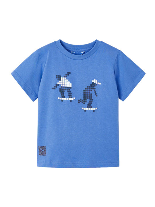 Mayoral Παιδικό T-shirt Μπλε
