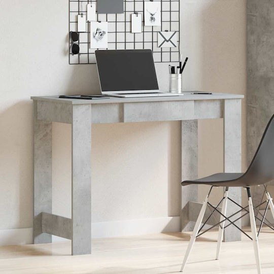 Schreibtisch Holz Gray 100x45x75cm