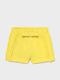 Kids' Shorts/Bermudas Fabric Yellow
