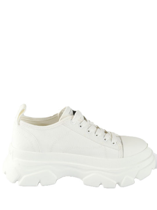 Buffalo Sneakers White