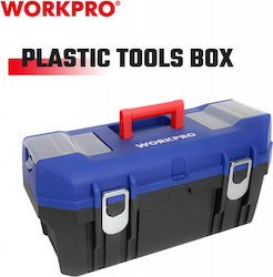 WorkPro Βαλίτσα Εργαλείων Πλαστική Π41xB22xΥ21cm WP283016