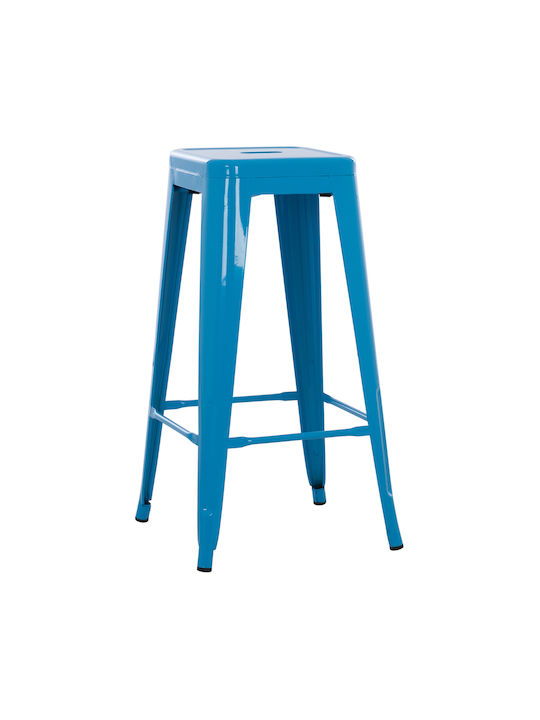 Hocker für Bar Für den Außenbereich Melita Blue...