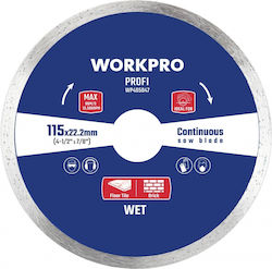 WorkPro Диск За Рязане На Строителни Материали 125mm