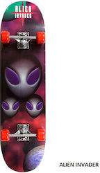 Athlopaidia Komplett Kurzboard Mehrfarbig Alien...