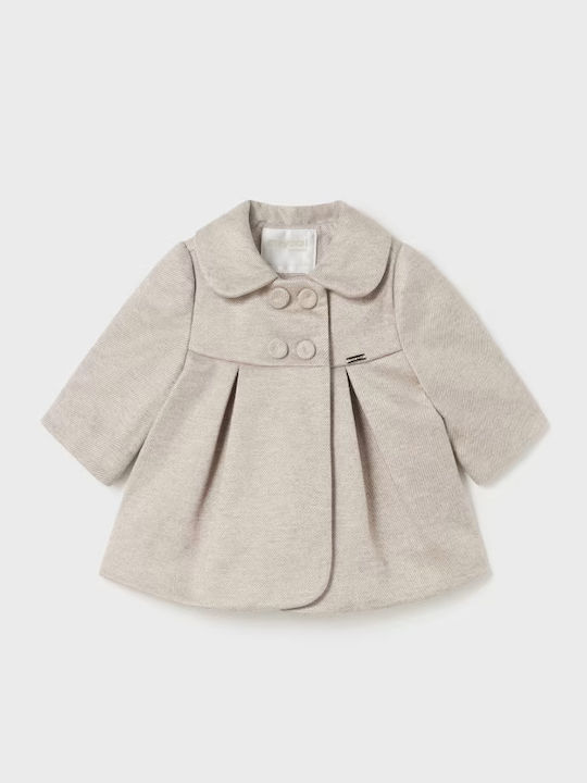 Kids' Coat Long Gray