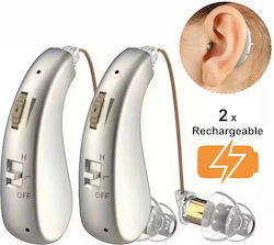 Jardin 2 X Z-06 Rechargeable BTE Hearing Aids Jardin 2 X Z-06 Rechargeable BTE Hearing Aids