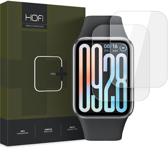 Hofi Hydroflex Pro+ Screen Protector για το Smart Band 9 Pro 2τμχ