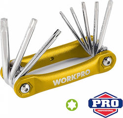 WorkPro Σουγιάς με Κλειδιά Torx