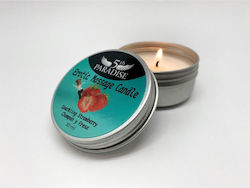 Sparkling Strawberry Erotic Massage Candle 30ml